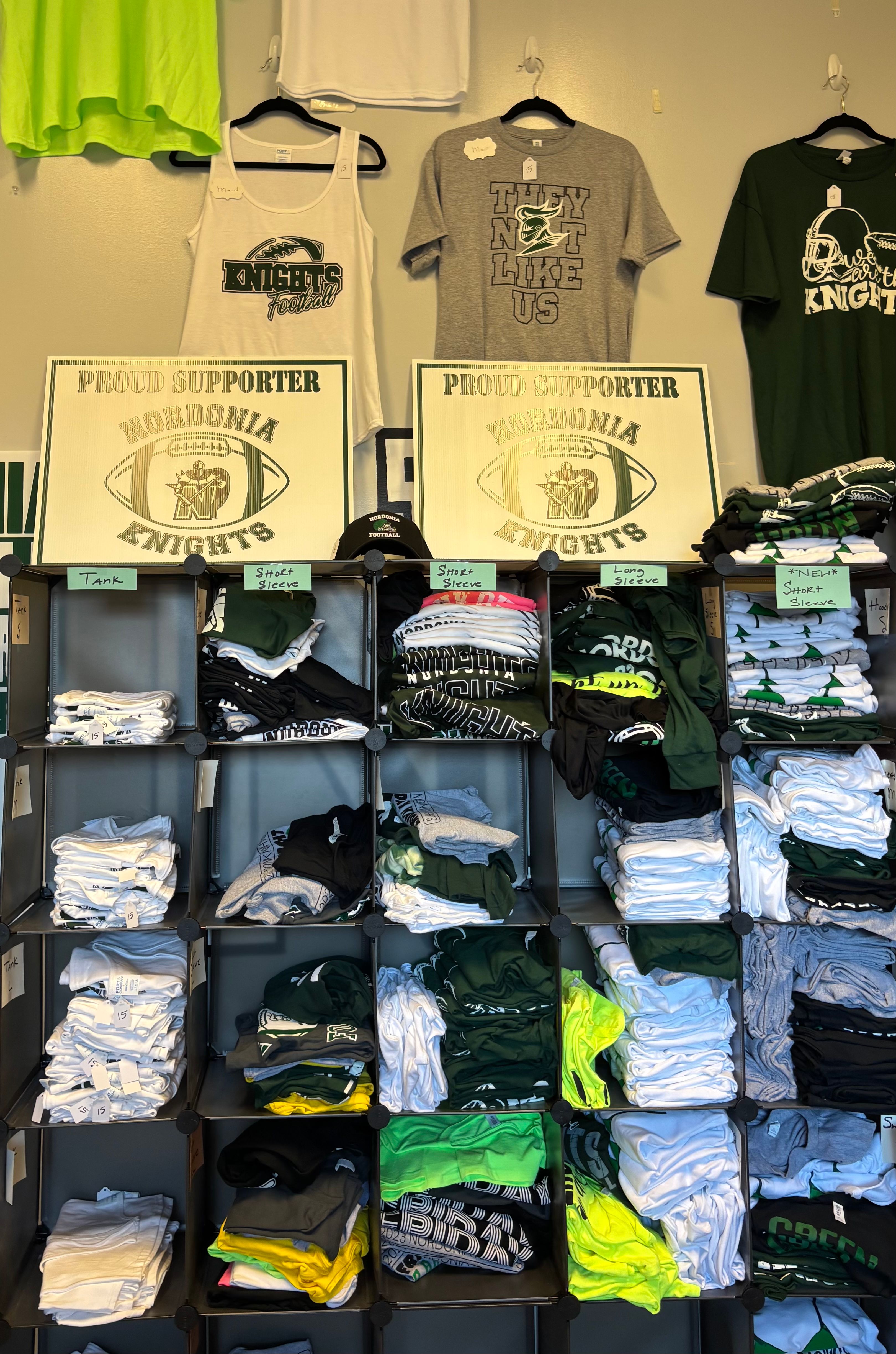 2025 Football Parents Spiritwear Shop